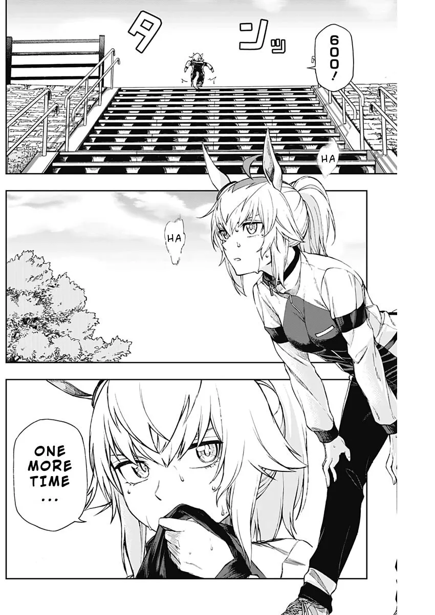 Uma Musume: Cinderella Gray Chapter 2 page 18