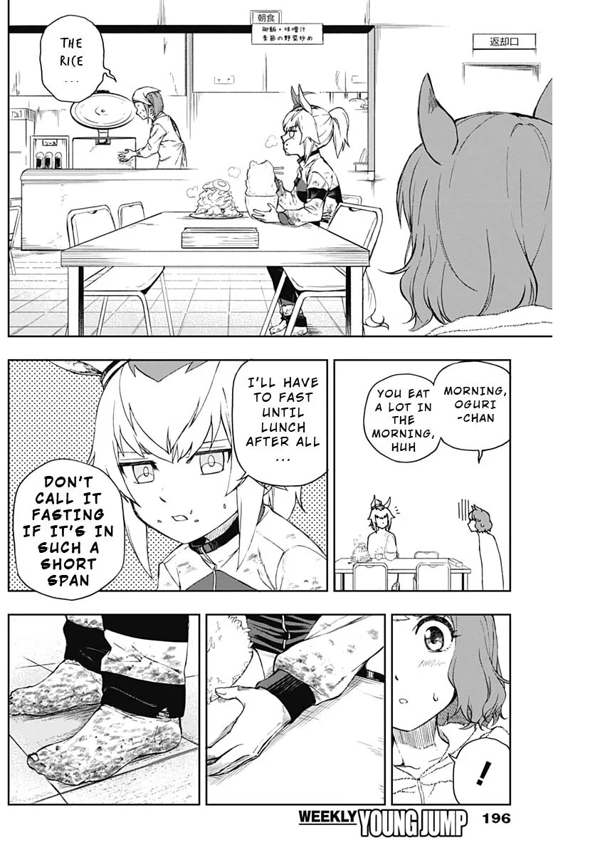 Uma Musume: Cinderella Gray Chapter 2 page 20