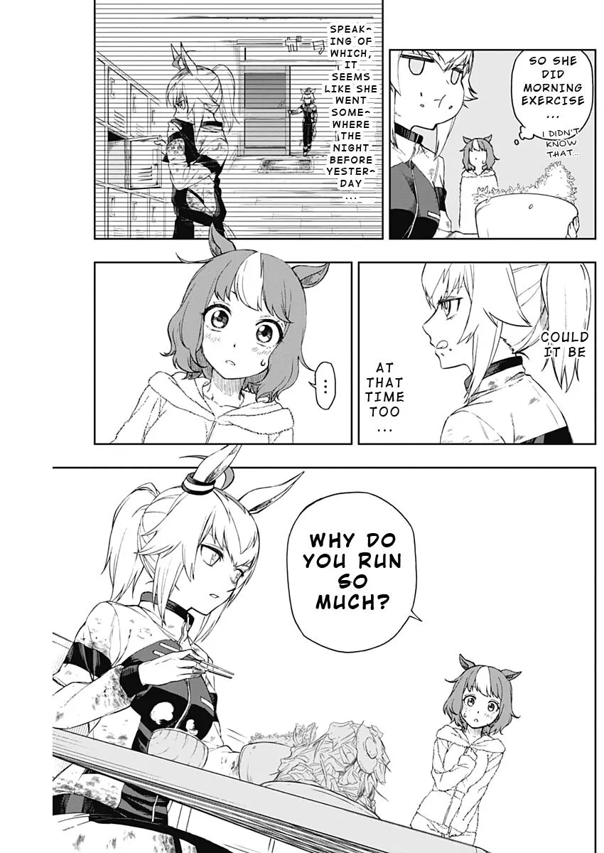 Uma Musume: Cinderella Gray Chapter 2 page 21