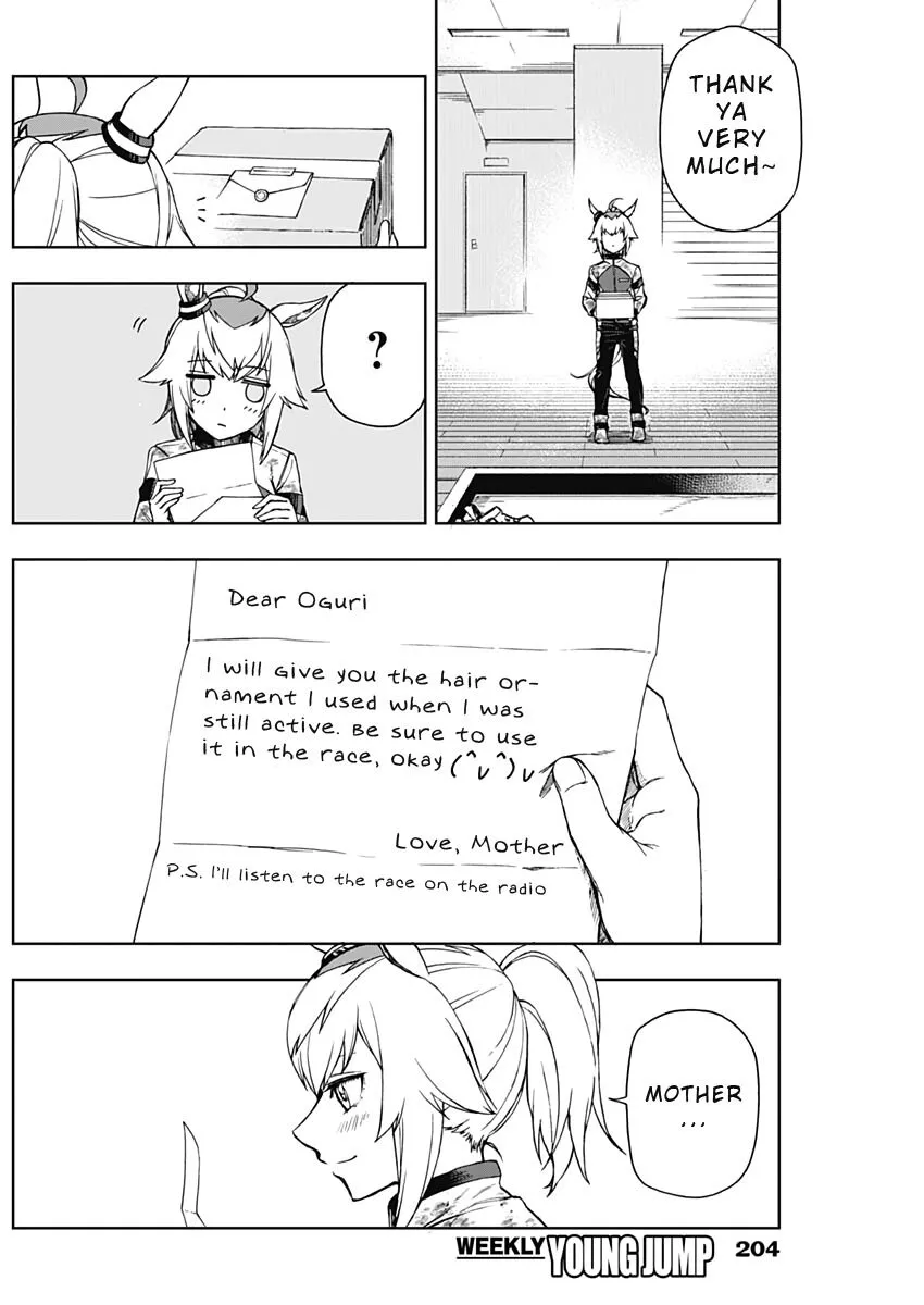 Uma Musume: Cinderella Gray Chapter 2 page 28