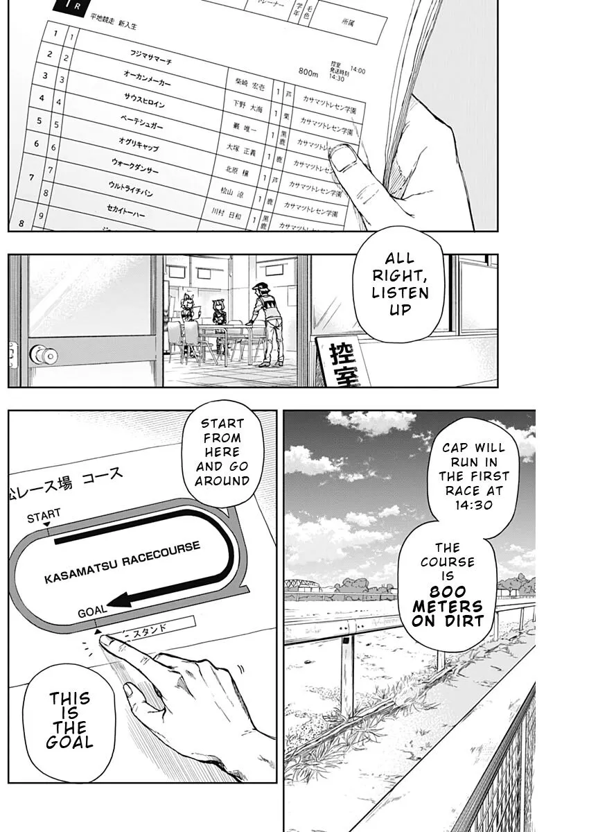 Uma Musume: Cinderella Gray Chapter 2 page 32