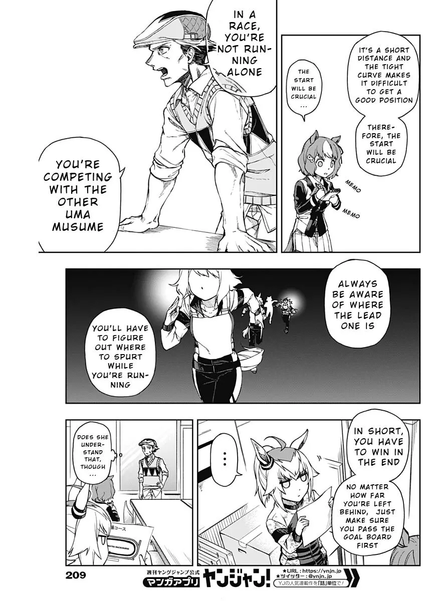 Uma Musume: Cinderella Gray Chapter 2 page 33
