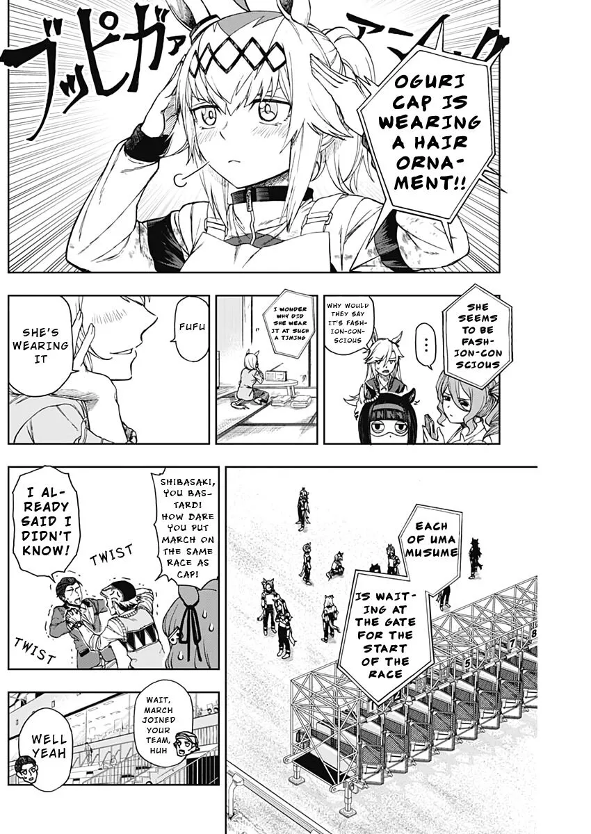 Uma Musume: Cinderella Gray Chapter 2 page 36