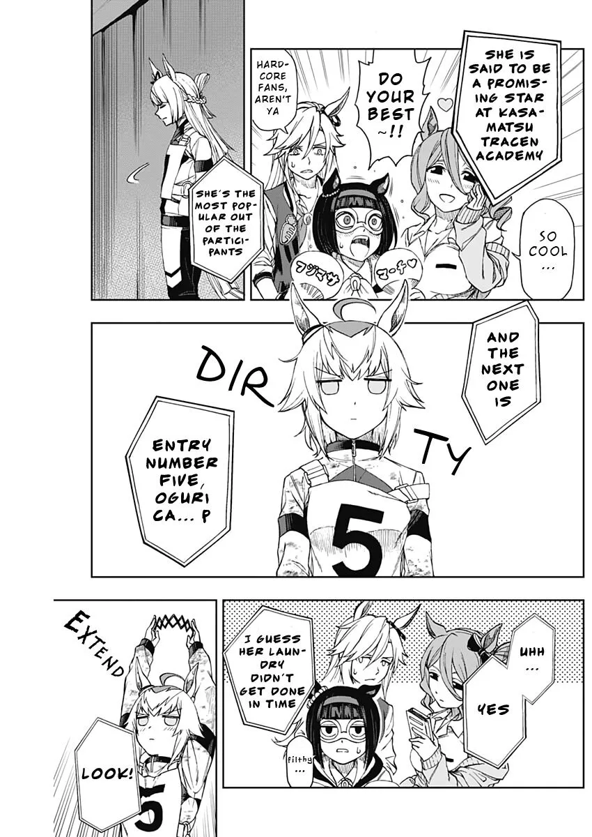 Uma Musume: Cinderella Gray Chapter 2 page 35