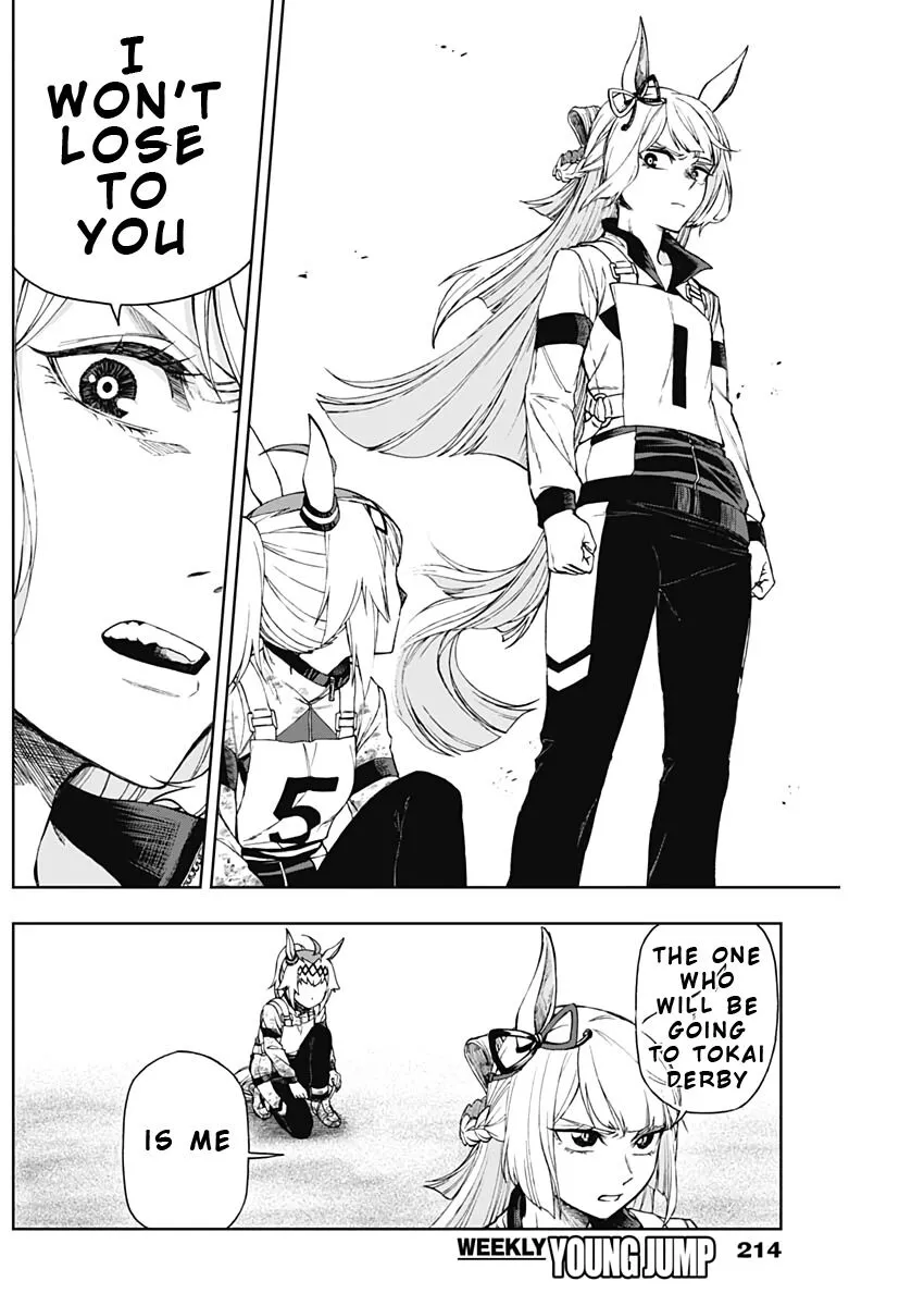 Uma Musume: Cinderella Gray Chapter 2 page 38