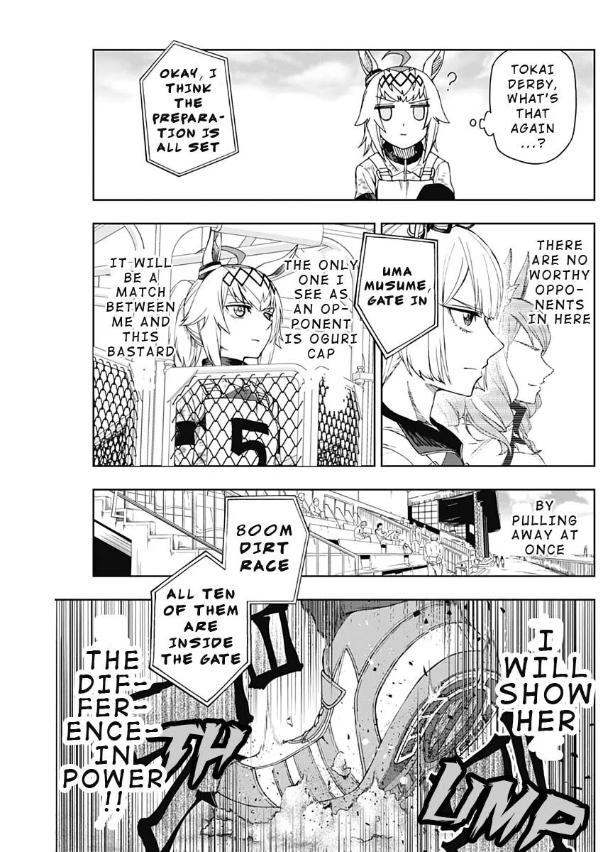 Uma Musume: Cinderella Gray Chapter 2 page 39