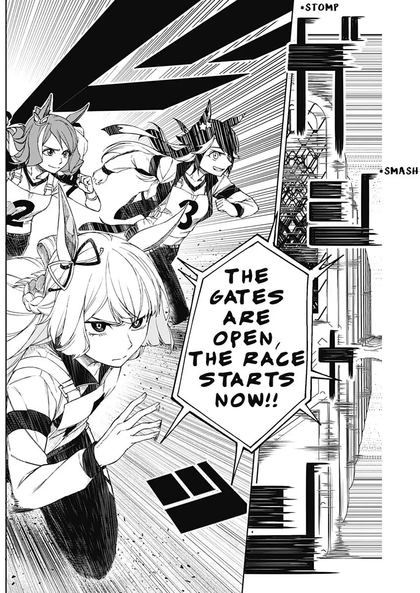 Uma Musume: Cinderella Gray Chapter 2 page 40