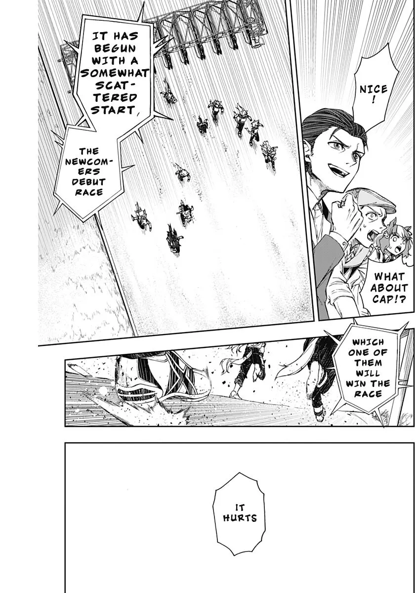 Uma Musume: Cinderella Gray Chapter 2 page 41