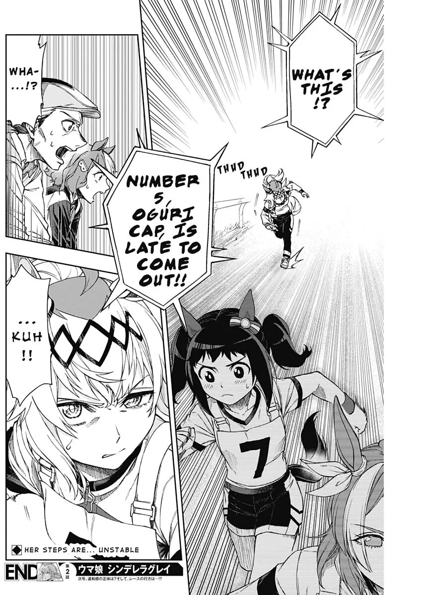 Uma Musume: Cinderella Gray Chapter 2 page 42