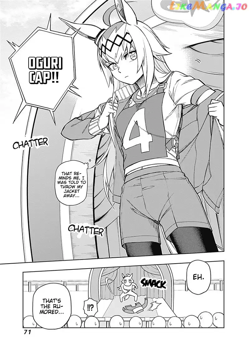 Uma Musume: Cinderella Gray Chapter 20 page 5