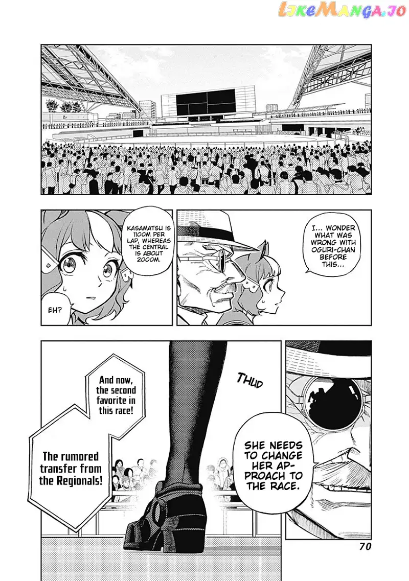 Uma Musume: Cinderella Gray Chapter 20 page 4