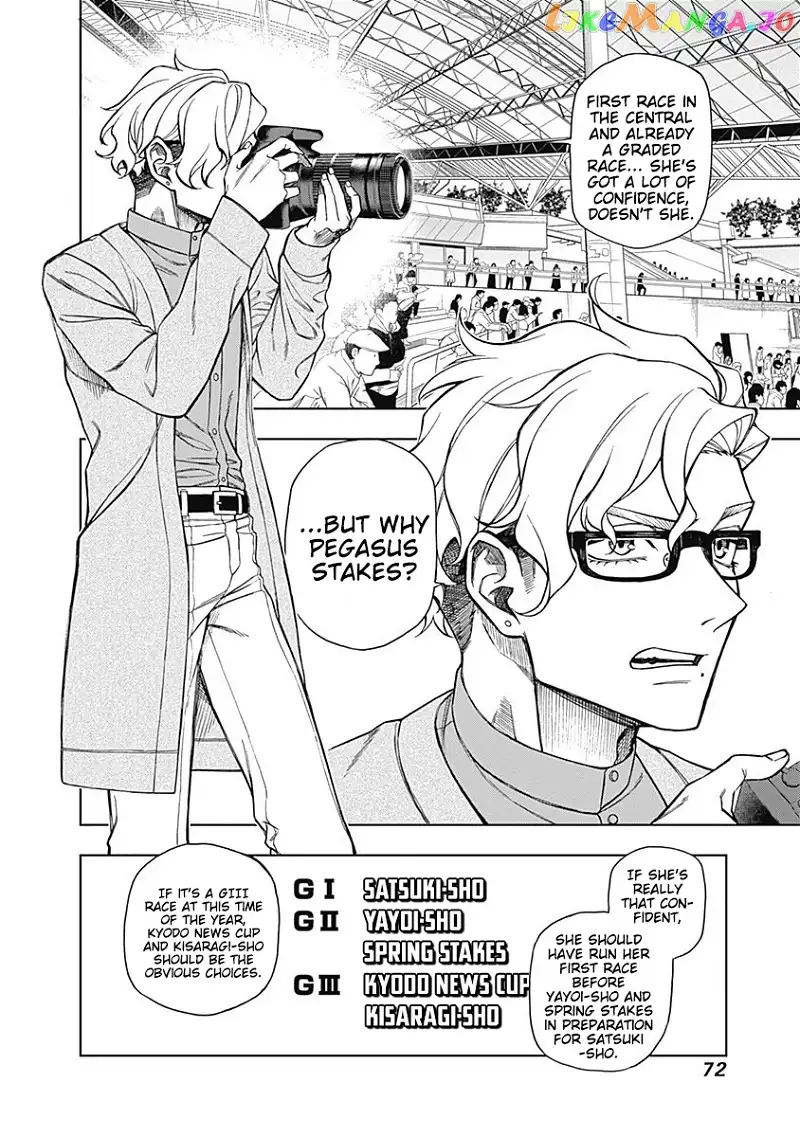 Uma Musume: Cinderella Gray Chapter 20 page 6