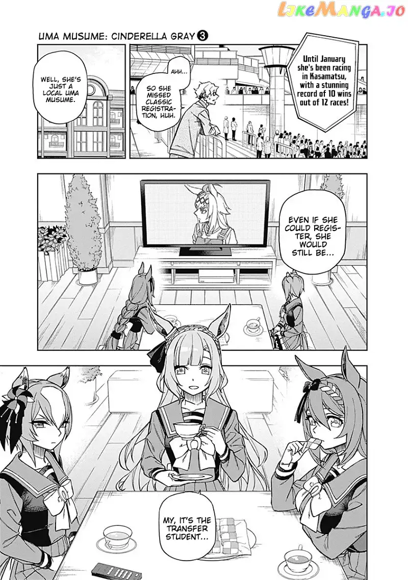 Uma Musume: Cinderella Gray Chapter 20 page 7