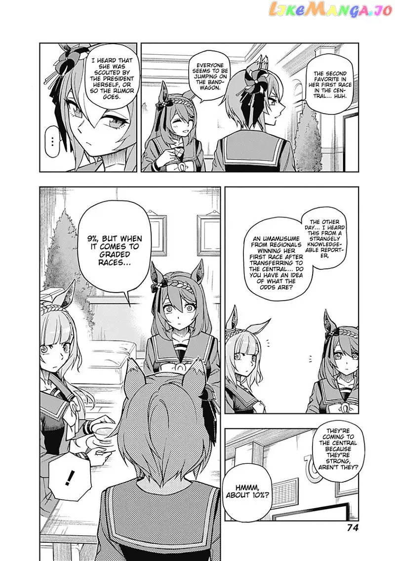 Uma Musume: Cinderella Gray Chapter 20 page 8