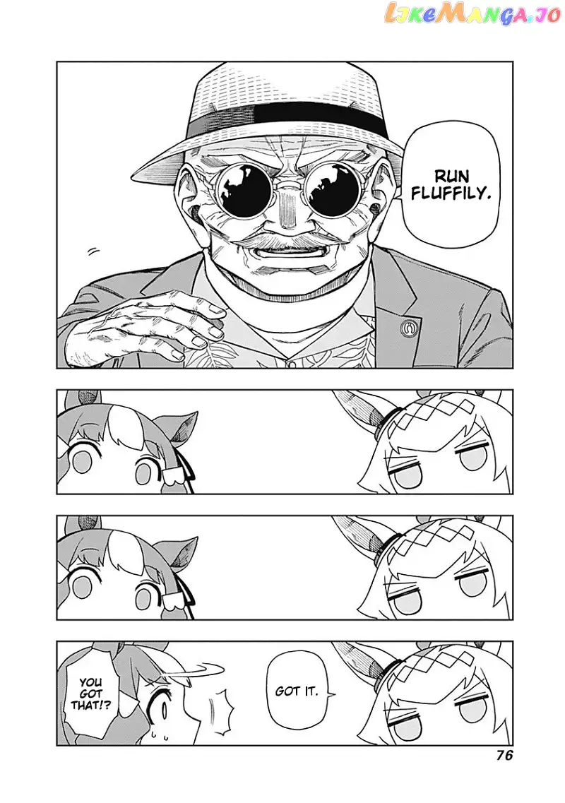 Uma Musume: Cinderella Gray Chapter 20 page 10