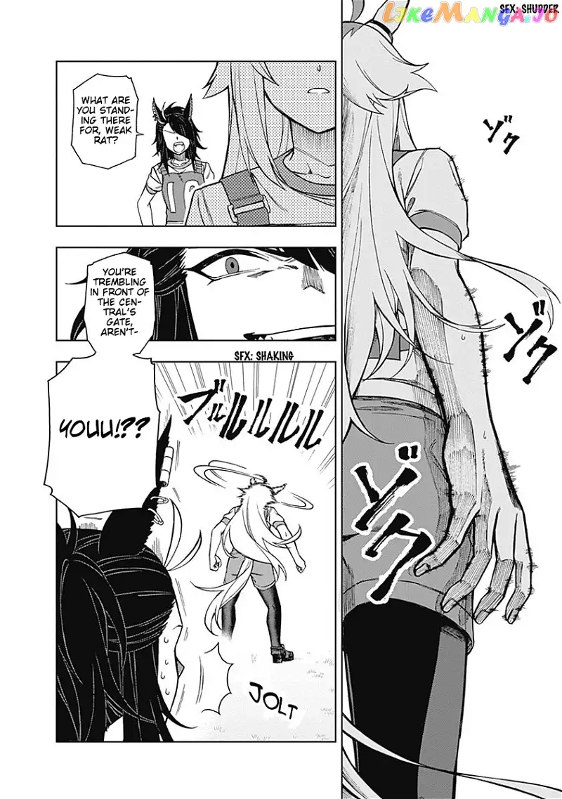 Uma Musume: Cinderella Gray Chapter 20 page 13