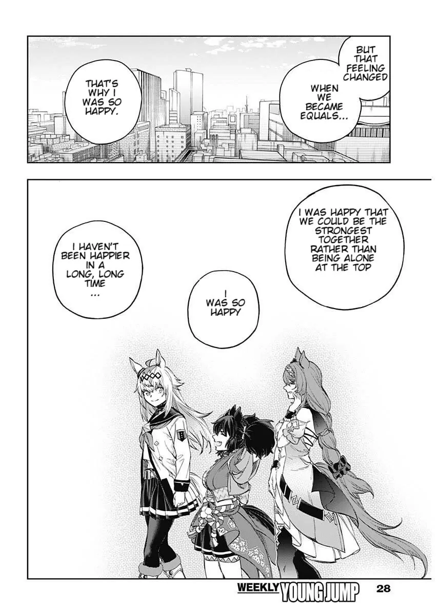 Uma Musume: Cinderella Gray Chapter 200 page 5