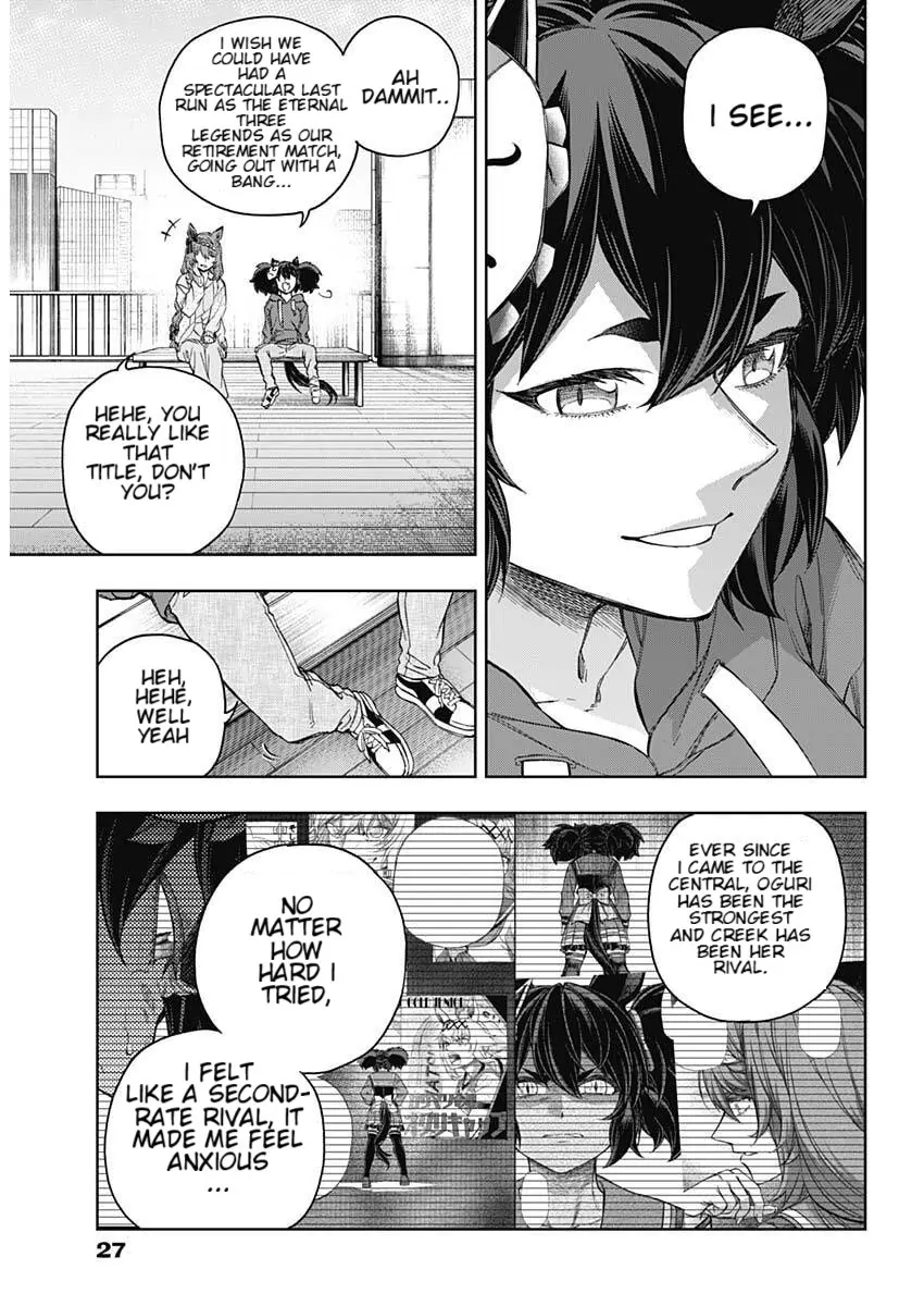 Uma Musume: Cinderella Gray Chapter 200 page 4