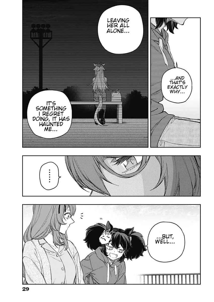 Uma Musume: Cinderella Gray Chapter 200 page 6