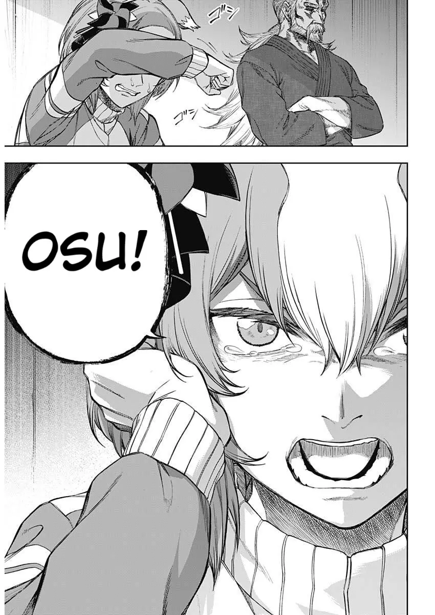 Uma Musume: Cinderella Gray Chapter 200 page 10