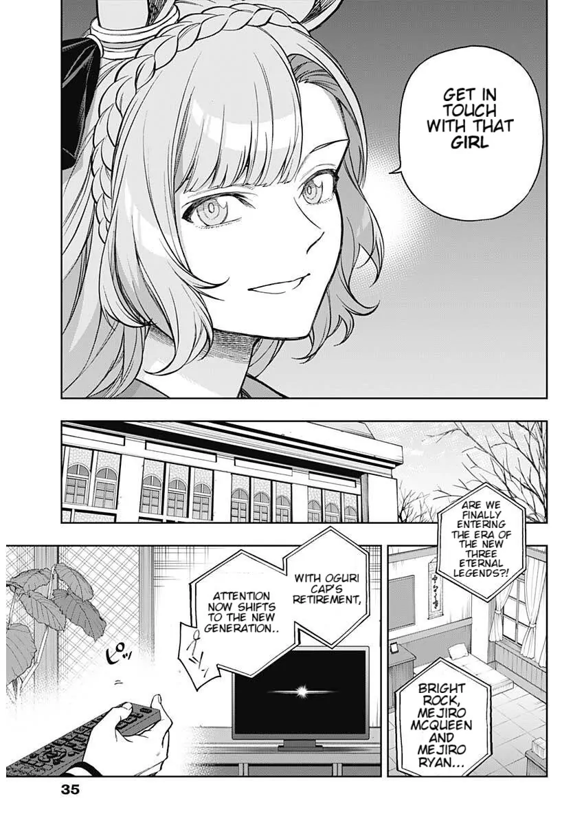Uma Musume: Cinderella Gray Chapter 200 page 12