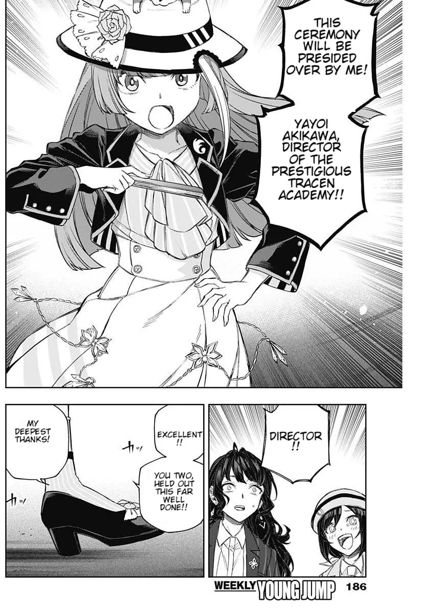 Uma Musume: Cinderella Gray Chapter 201 page 8