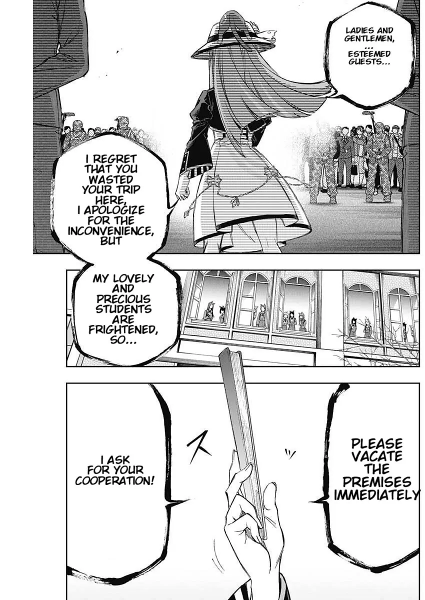 Uma Musume: Cinderella Gray Chapter 201 page 9
