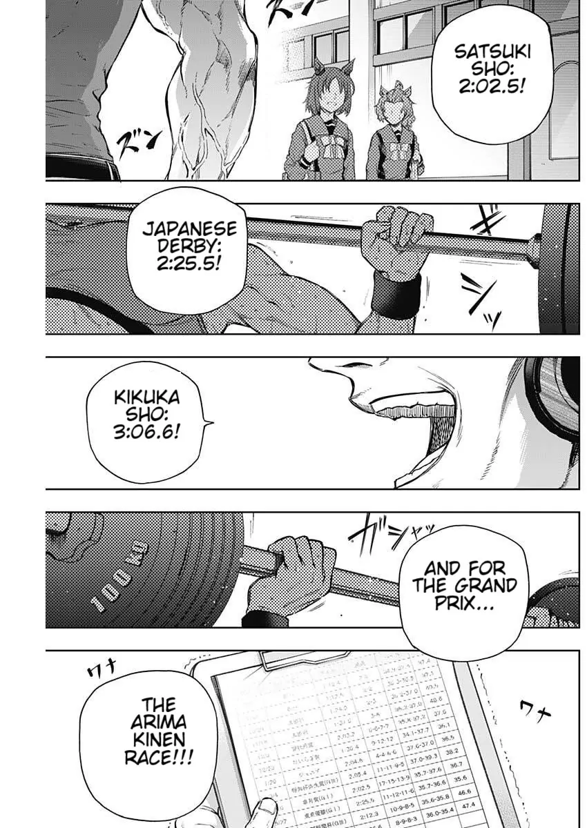 Uma Musume: Cinderella Gray Chapter 201 page 15