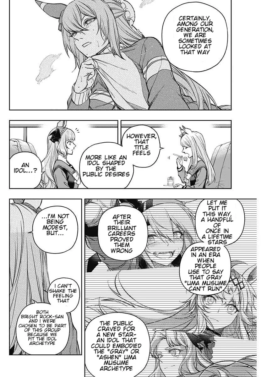 Uma Musume: Cinderella Gray Chapter 202 page 2