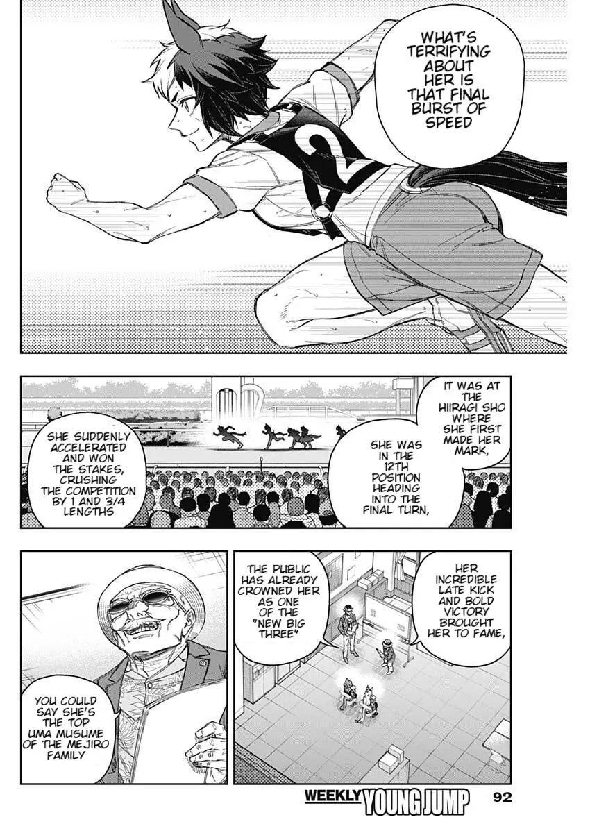 Uma Musume: Cinderella Gray Chapter 202 page 4