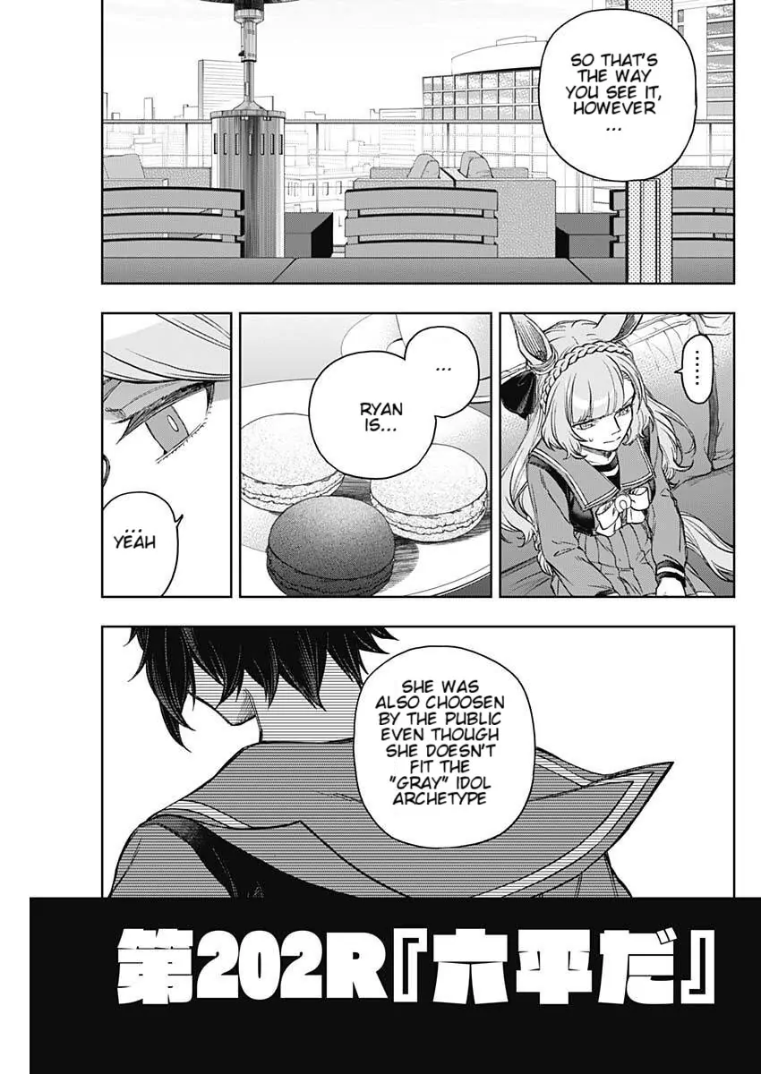 Uma Musume: Cinderella Gray Chapter 202 page 3