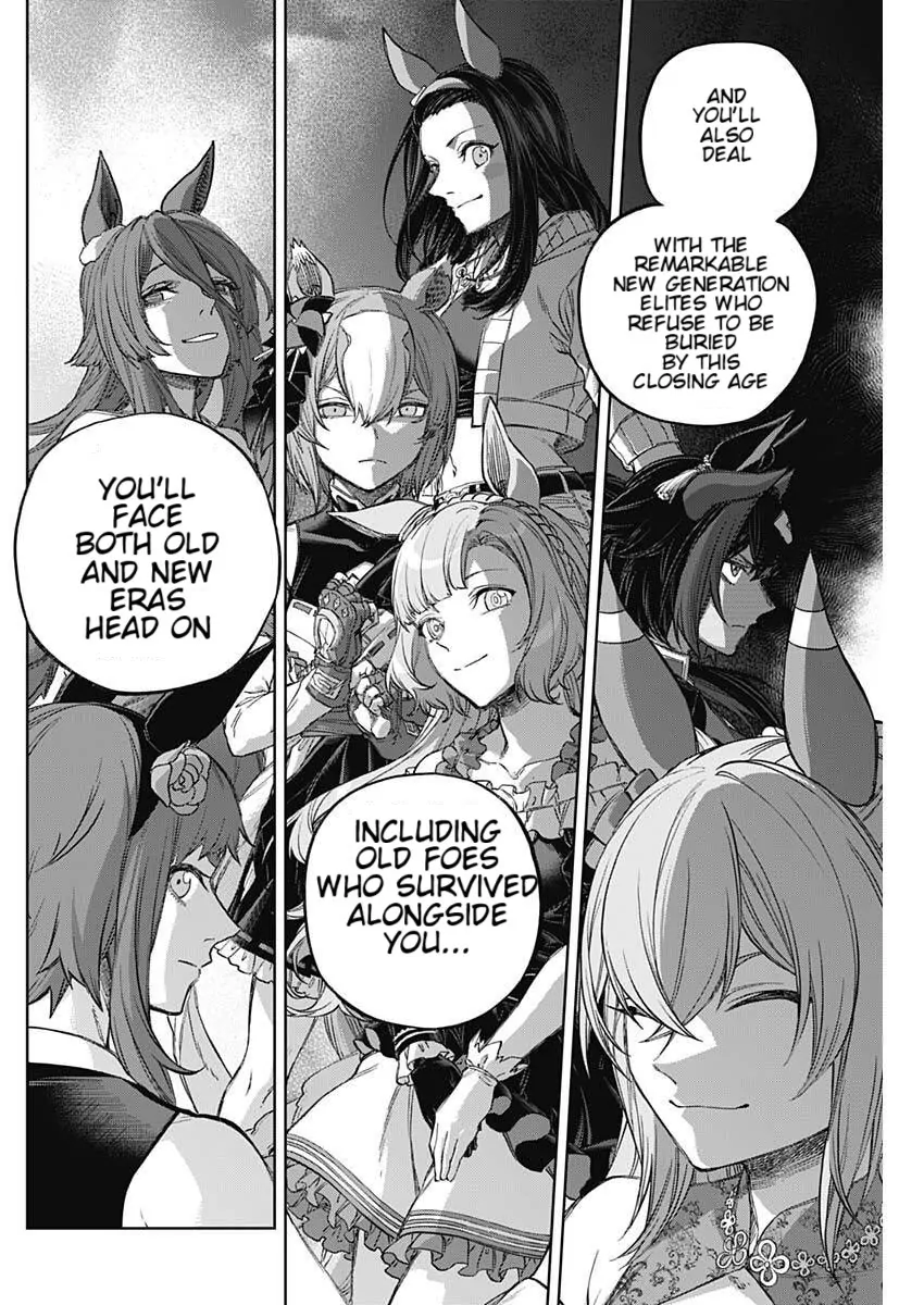 Uma Musume: Cinderella Gray Chapter 202 page 6