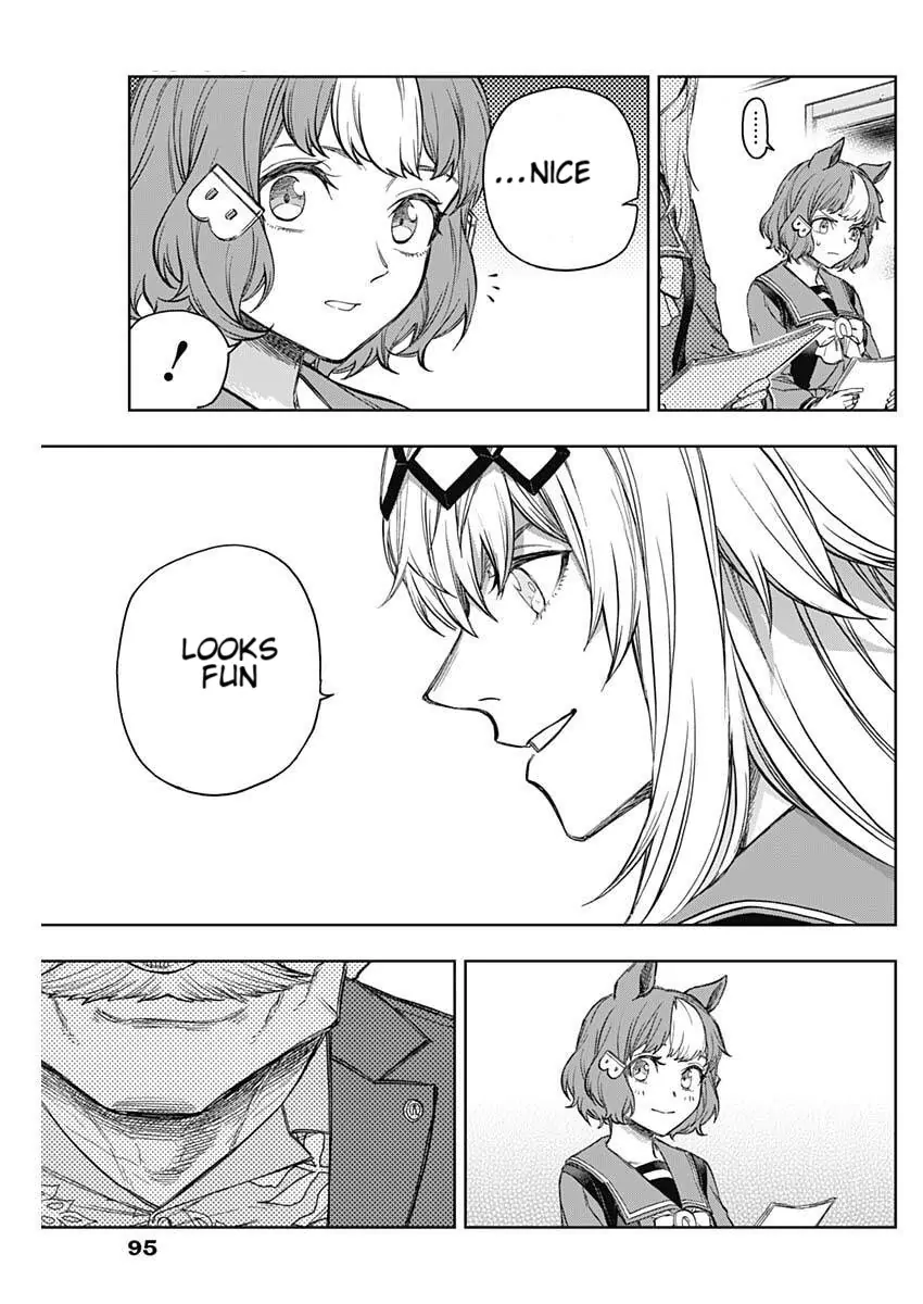 Uma Musume: Cinderella Gray Chapter 202 page 7