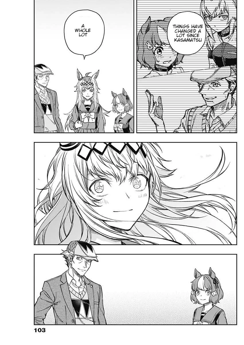 Uma Musume: Cinderella Gray Chapter 202 page 15