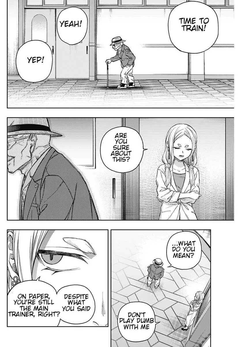 Uma Musume: Cinderella Gray Chapter 202 page 16
