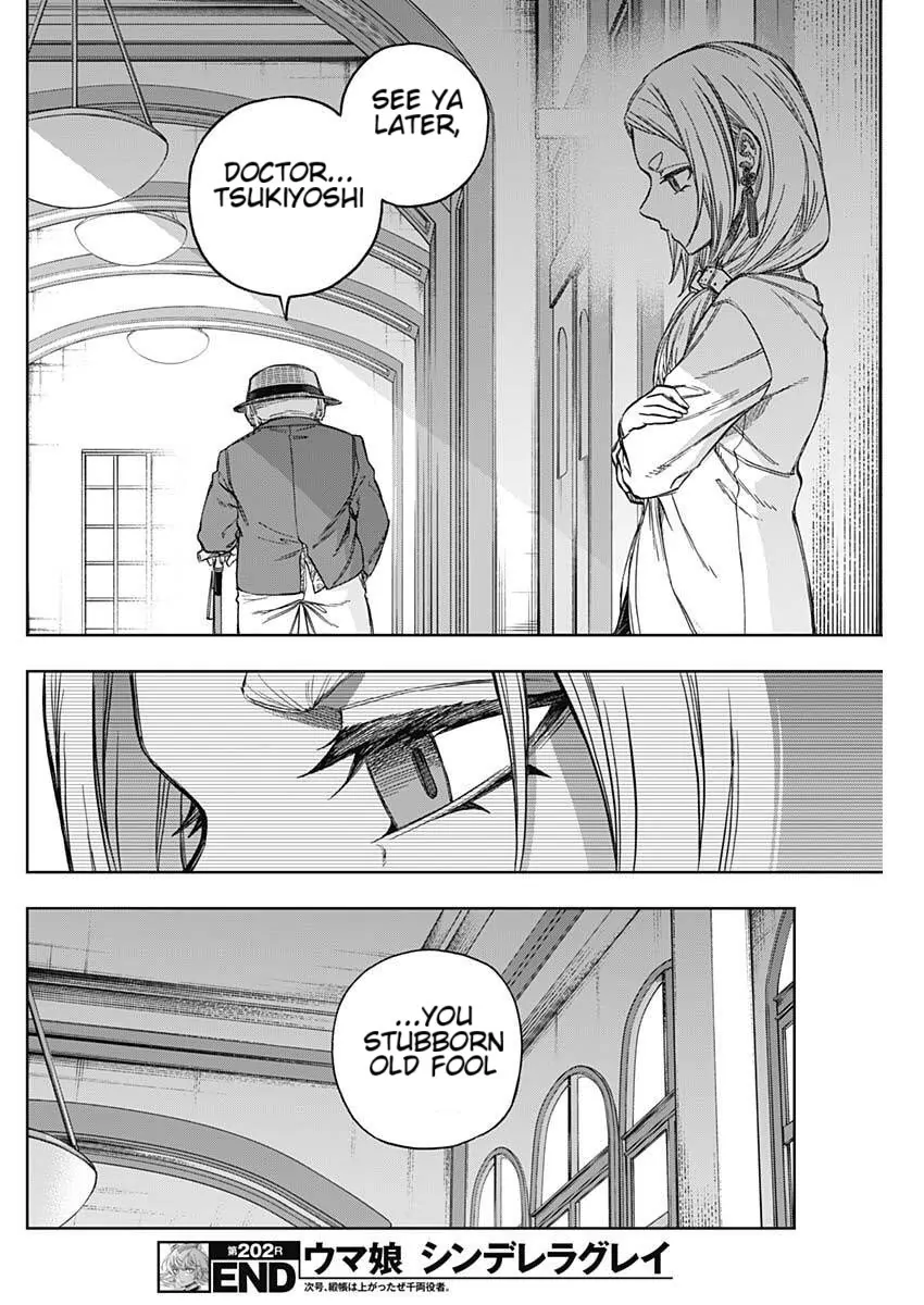 Uma Musume: Cinderella Gray Chapter 202 page 18