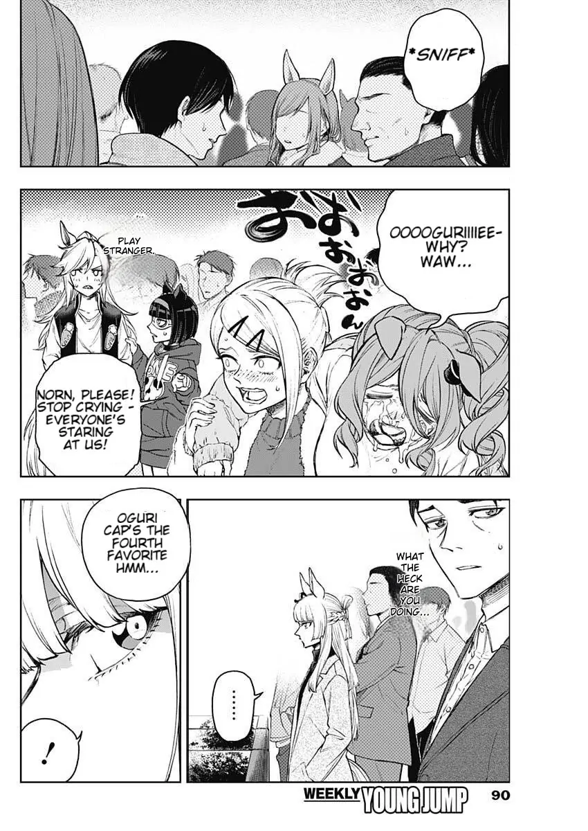 Uma Musume: Cinderella Gray Chapter 203 page 4