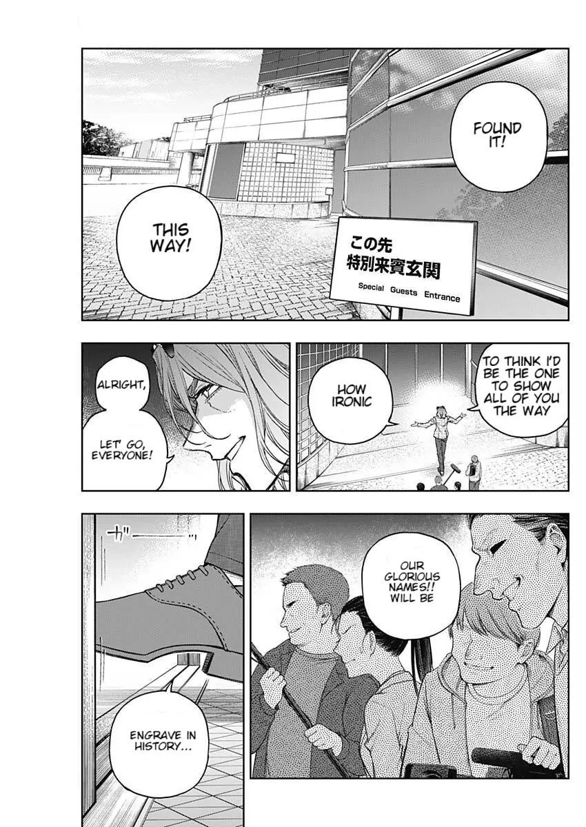Uma Musume: Cinderella Gray Chapter 203 page 7