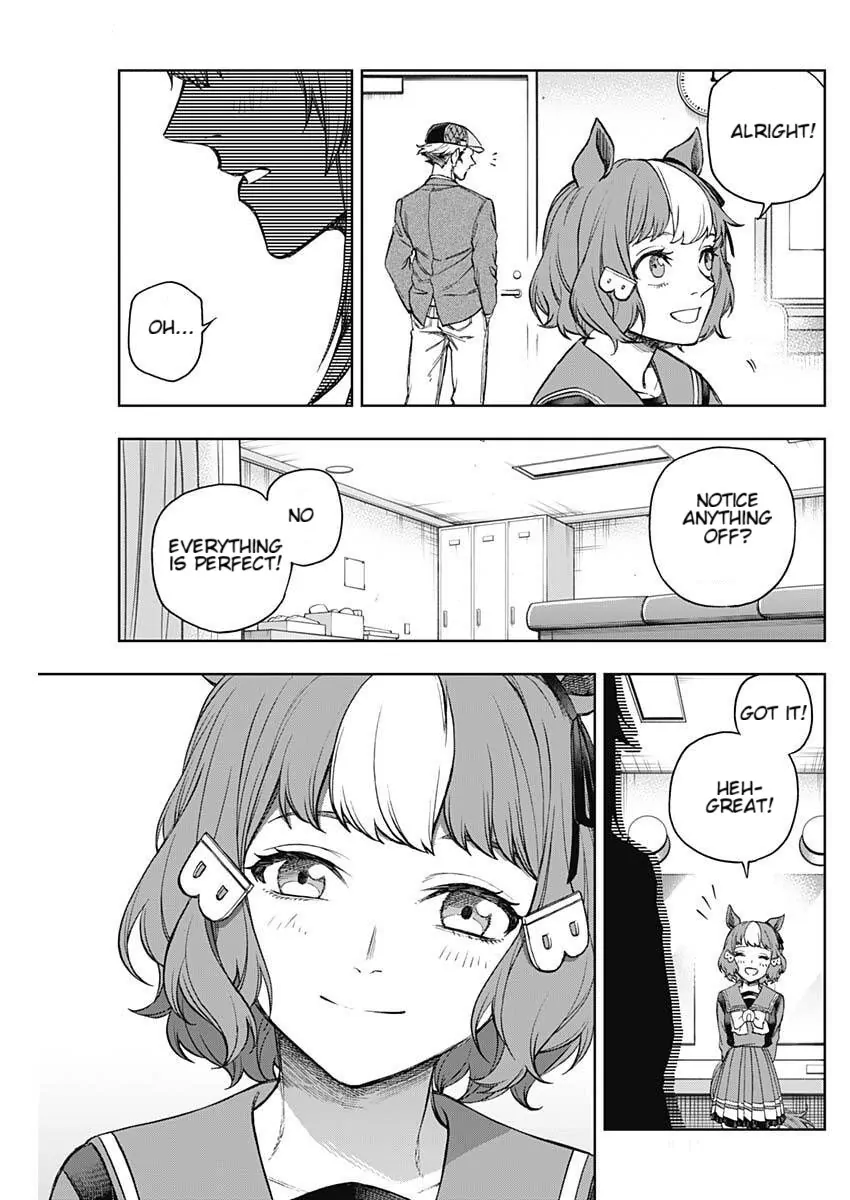 Uma Musume: Cinderella Gray Chapter 203 page 15