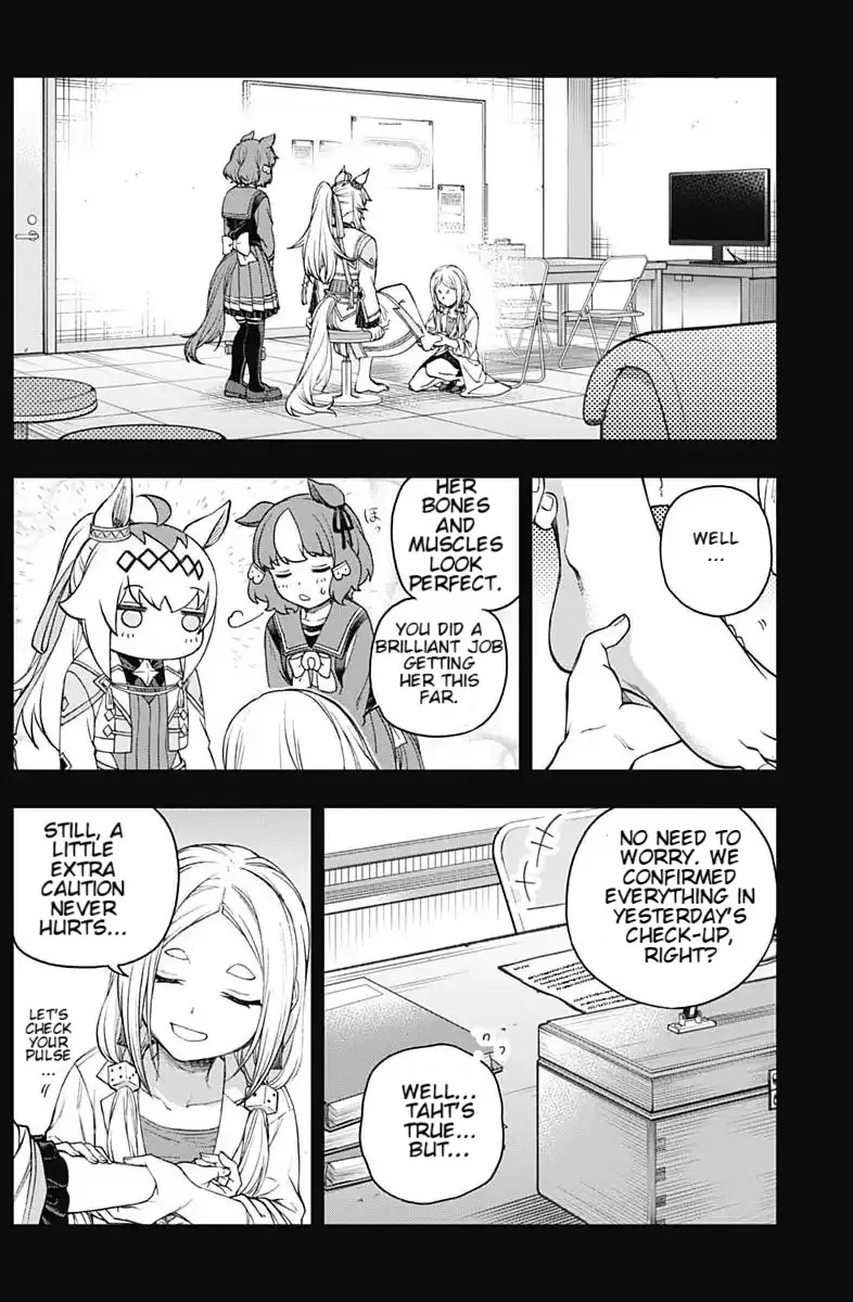 Uma Musume: Cinderella Gray Chapter 204 page 2