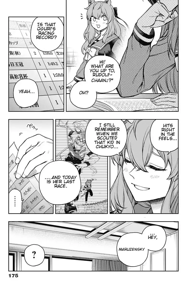Uma Musume: Cinderella Gray Chapter 204 page 5