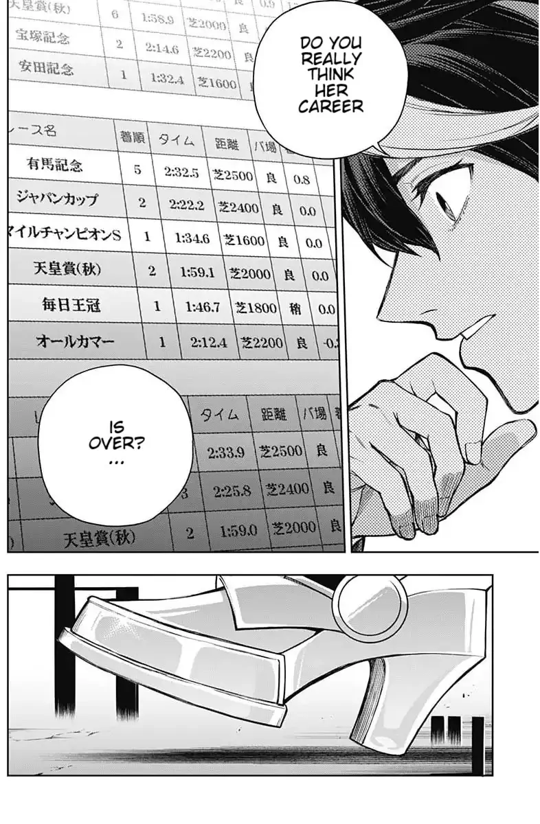 Uma Musume: Cinderella Gray Chapter 204 page 6