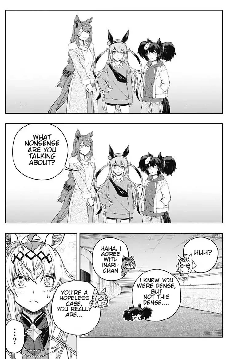 Uma Musume: Cinderella Gray Chapter 204 page 15