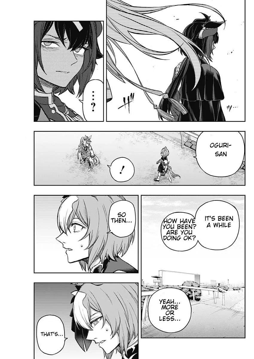 Uma Musume: Cinderella Gray Chapter 205 page 7