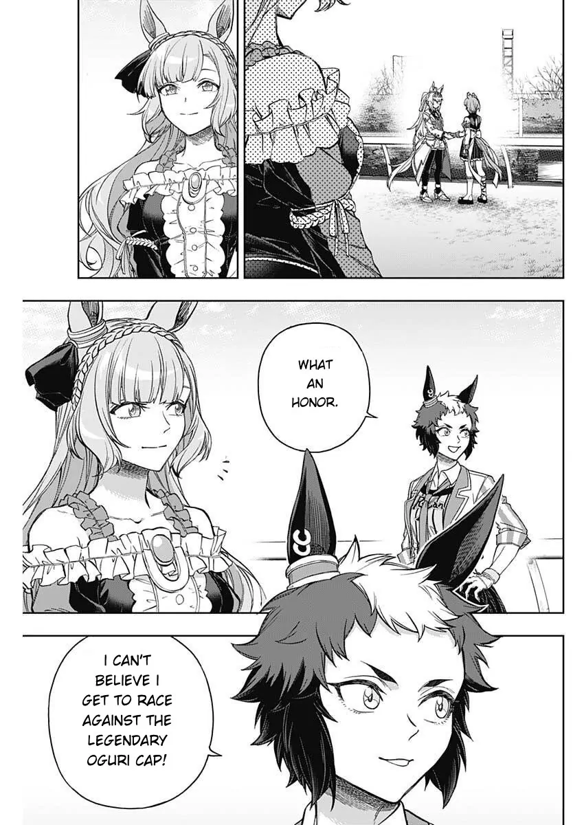 Uma Musume: Cinderella Gray Chapter 205 page 13