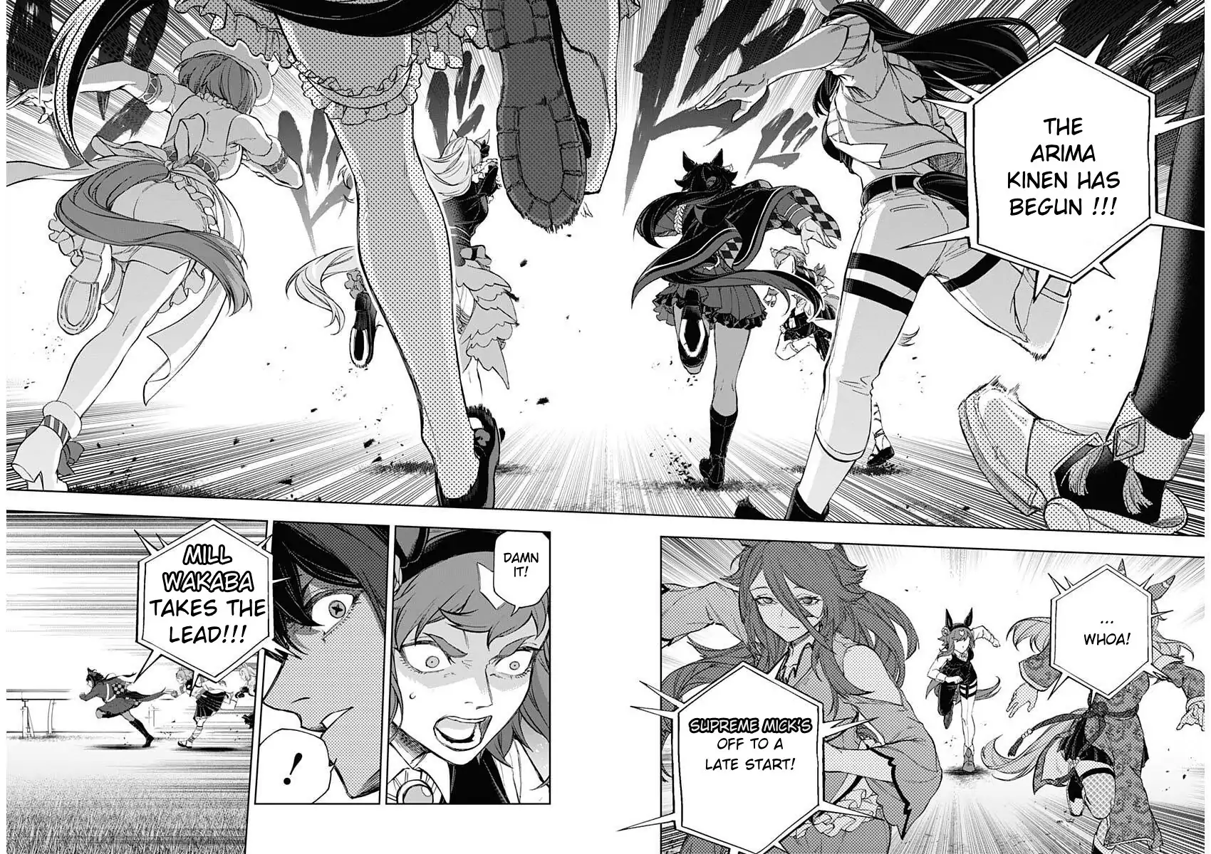 Uma Musume: Cinderella Gray Chapter 206 page 4