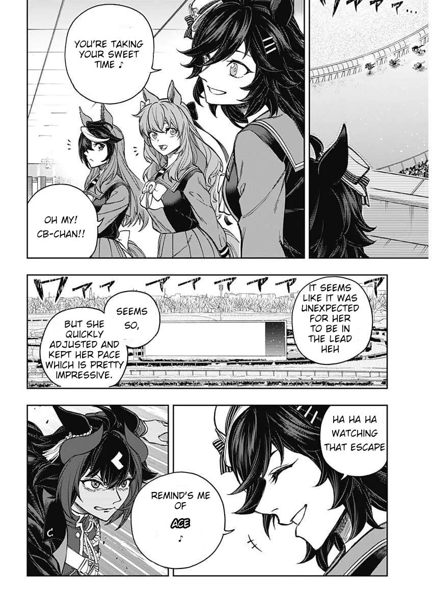 Uma Musume: Cinderella Gray Chapter 206 page 7