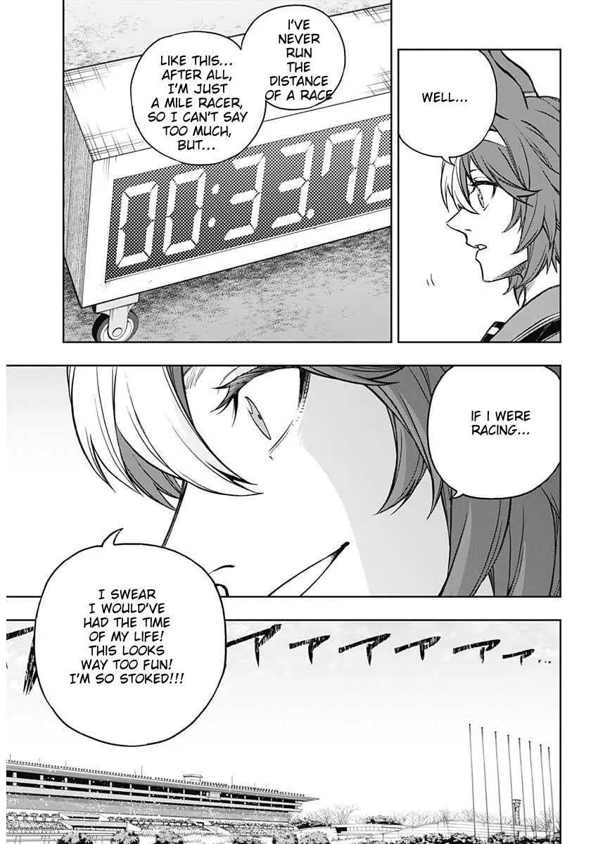 Uma Musume: Cinderella Gray Chapter 206 page 10