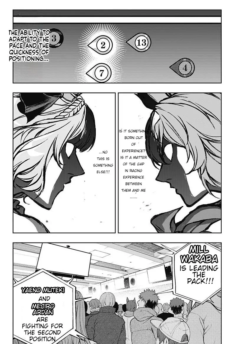 Uma Musume: Cinderella Gray Chapter 206 page 13