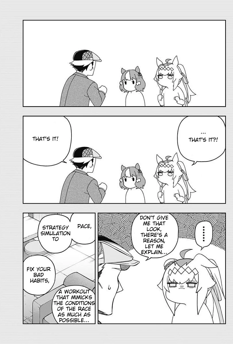 Uma Musume: Cinderella Gray Chapter 207 page 7